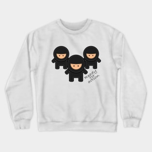 Ninja Action Crewneck Sweatshirt